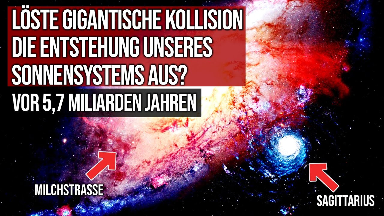 ⁣Löste gigantische Kollision die Entstehung unseres Sonnensystems aus? Vor 5.7 Milliarden Jahren