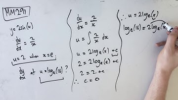 MM291 Maths Methods Fortify Study Guide - "A weird chain rule question"