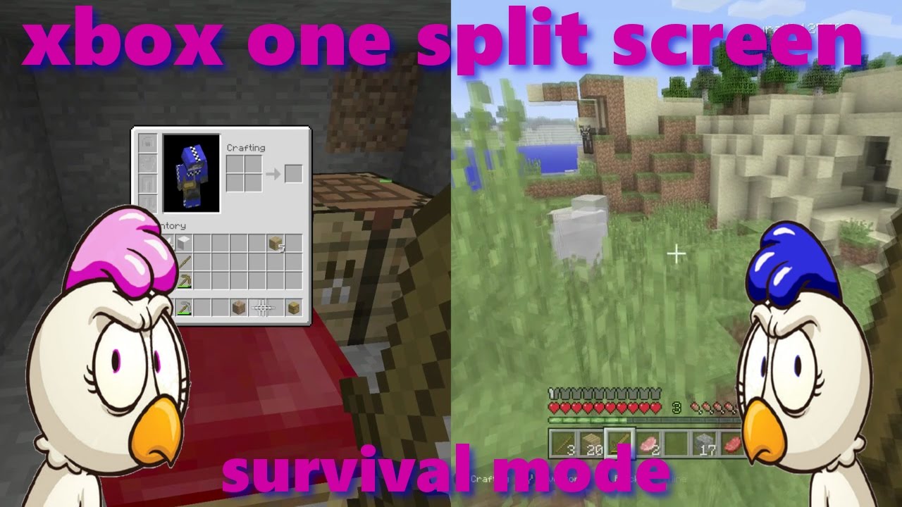 minecraft pc split screen mod