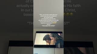 THE CASE FOR CHRIST SO GOOD!!