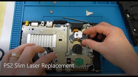 PS2 Slim Laser Replacement