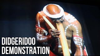 Didgeridoo | Australian Aboriginal Culture Demonstration
