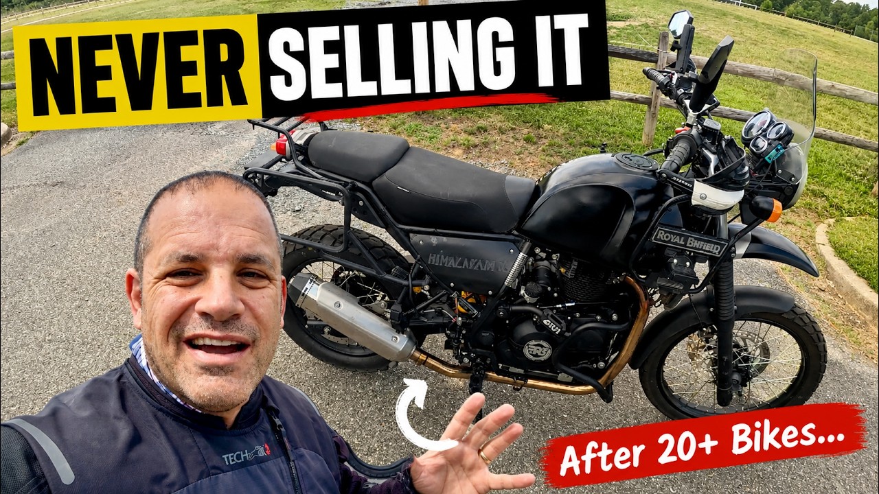 The One Motorcycle I'll Never Sell (And It's Not What You Think)