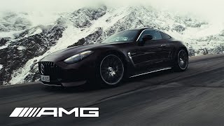 The Perfect Ride Mercedes-Amg Gt 55 Takes Over The Ötztal Glacier Road