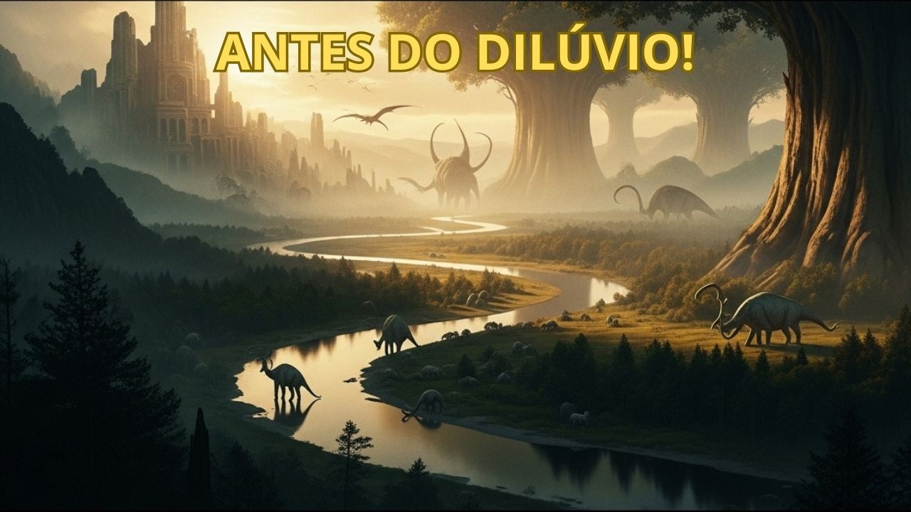 O MUNDO ANTES DO DILÚVIO: A VERDADE QUE A CIÊNCIA NÃO CONSEGUE EXPLICAR ...