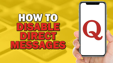 How To Disable Direct Messages on Quora (Quick Tutorial)