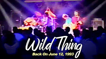 BACK IN 1993 • Me and my very first band with “Wild Thing“ by The Troggs • LIVE!!!