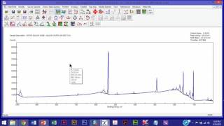XPS Software - SDP v7 - XPS Spectral Lines - Movie 12/51