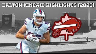 'Evergreen' | Bills TE Dalton Kincaid 2023 Highlights by Bills Mafia North 4,258 views 4 months ago 3 minutes, 7 seconds