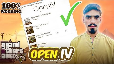 ​How to Install OpenIV 4.1 in GTA 5 Offline Story Mode in 2025 | GTA 5 Offline Mods|ModNoob_Official