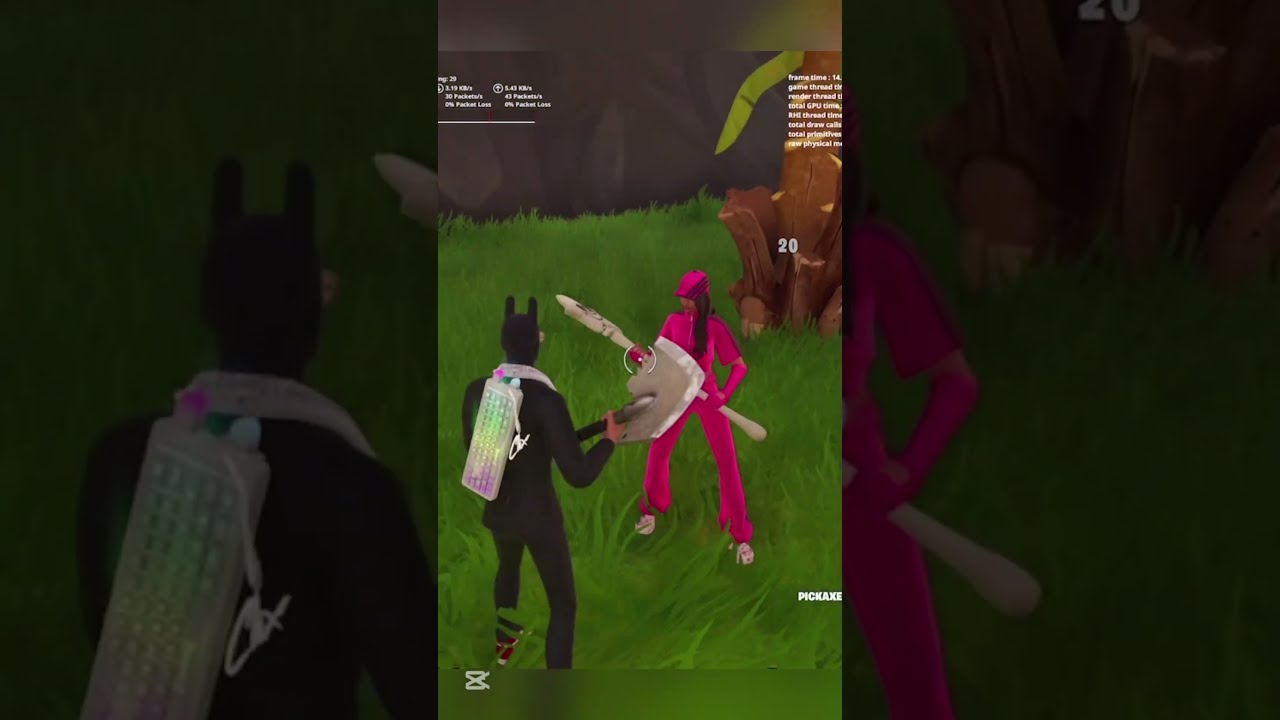Fortnite Makes No Sense