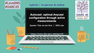 Autocast: optimal Anycast configuration through active measurements