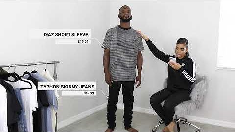 FASHION NOVA MEN TRY ON HAUL | RATING HIS OUTFITS