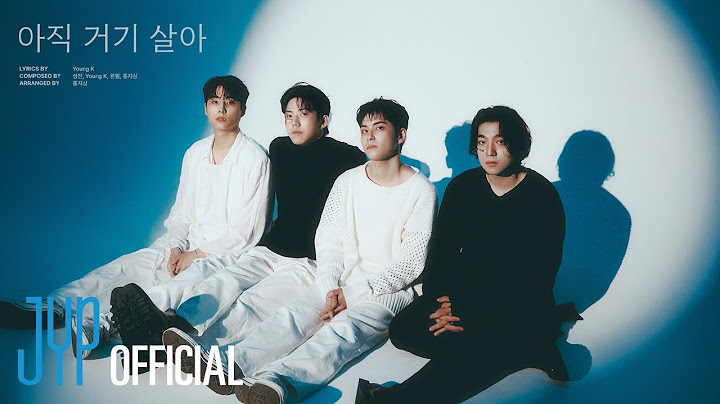 DAY6(데이식스) - 아직 거기 살아 (Official Audio)