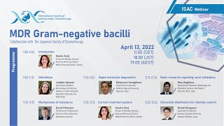 Multidrug resistance (MDR) Gram-negative bacilli