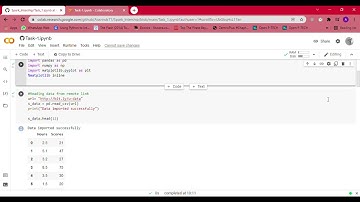 TSF TASK 1 - PREDICTION USING SUPERVISED MACHINE LEARNING - LINEAR REGRESSION