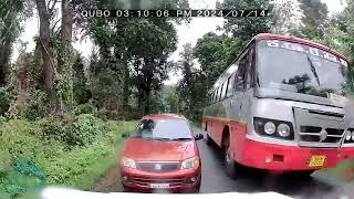 Instant Karma for wrong side drivers in India! 💪 JUSTICE SERVED