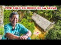 Este hombre VIVE FELIZ en la INMENSA Y SOLITARIA SELVA del Perú | Jordy Aventurero