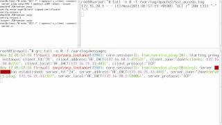 HTTPS proxy - SSL keybridge - Zorp GPL