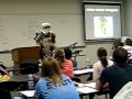 Stormtrooper Teaches Class