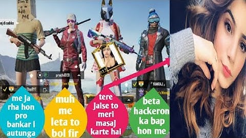 😭Random HOT & RICH girl call me noob.. 1v3 tdm challenge... BOOM BAAM (PART29)