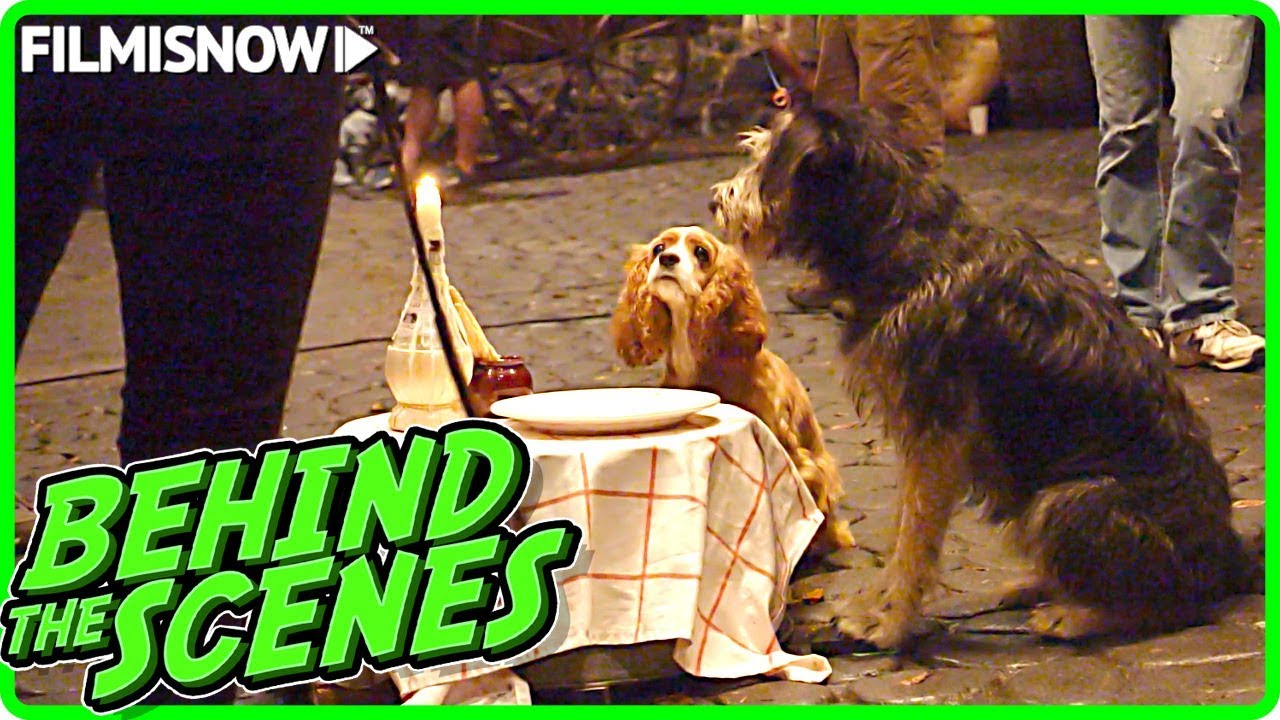 LADY AND THE TRAMP (2019) | Behind the Scenes of Disney Live-Action Movie