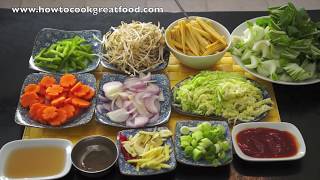 Asian style stir fry vegetables with sweet chilli recipe how to cook
great food - as part of the network
http://www.howtocookgreatfood.co...