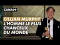 Cillian Murphy, meilleur acteur dans Oppenheimer - Golden Globes 2024 - CANAL+ image