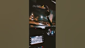 Thumbnail of City lights 🌙#swiftdizire #love #lovesong #panjabisong #like #travel #song #subscribe#2024
