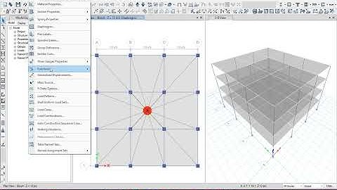 Non-linear dynamic & Static (Time-History/Pushover Analysis): A complete etabs tutorial with results