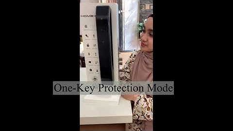 《Home+》A7H Push&Pull Smart Lock