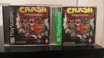 Crash Bandicoot: PS1 Unboxing