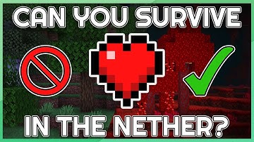Can you Survive and Thrive in the Nether? (Minecraft 20w07a)