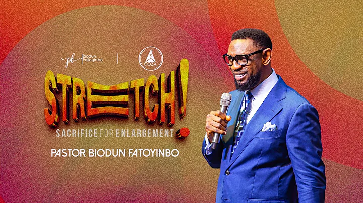 Stretch: Sacrifice For Enlargement | Pastor Biodun Fatoyinbo | COZA Sunday Service | 19-10-2025
