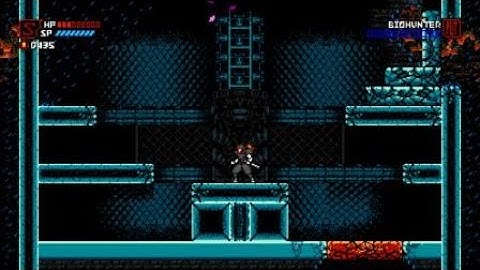 Cyber Shadow: Biohunter Boss Fight