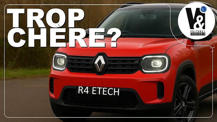 La Renault 4 Est Beaucoup Trop Chère (ou Pas?)