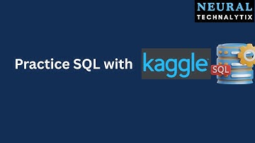 Datasets for SQL | Kaggle | #sql  full Tutorial