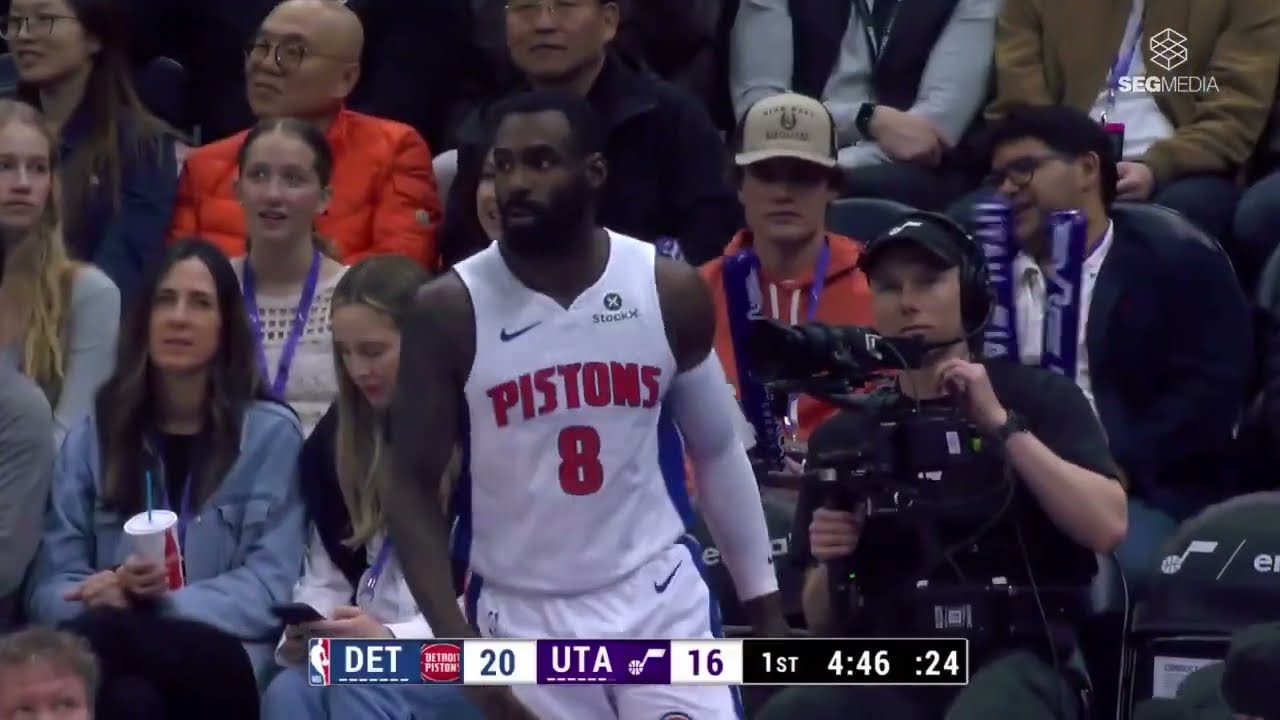 Utah Jazz vs Detroit Pistons Full Game Highlights - March 3, 2025 - NBA Regular Season