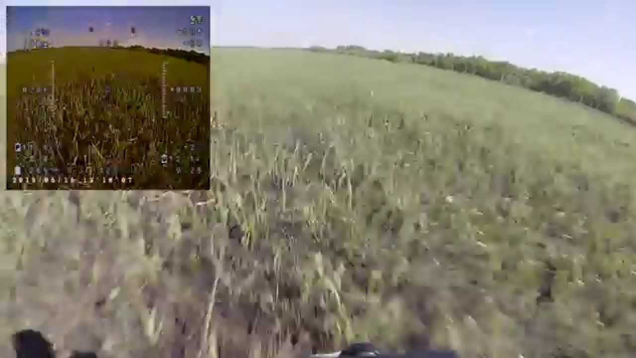 Аварийная посадка Skywalker 1900