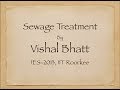 32 # Sewage Treatment | Civil Engineering | ESE | GATE | Vishal Sir | IIT Alumni | ERP