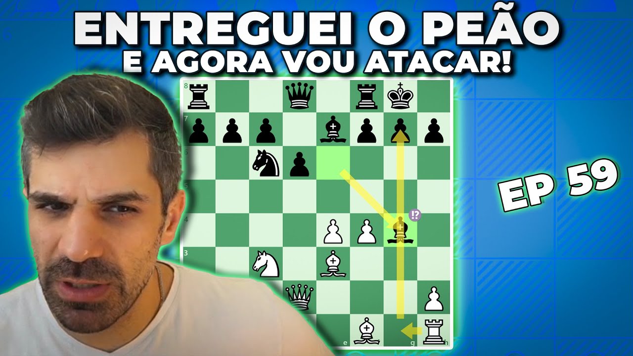 Abertura Escocesa com variante MUITO agressiva  - SleepRun S06E59