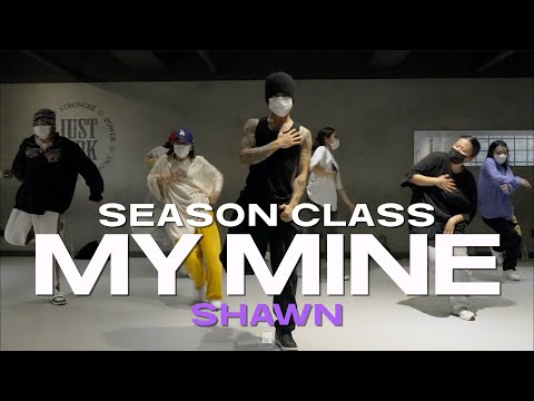 Shawn SEASON CLASS | Jhené Aiko - my mine | @justjerkacademy ewha