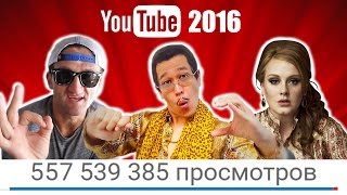 10 самых популярных видео YouTube 2016 года 10 самых популярных видео YouTube 2016 года