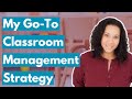 The easiest classroom management strategy  center director approved