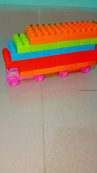 Satisfying DIY Blocks car,s | ASMR Building Blocks | #buildingblocks #shorts