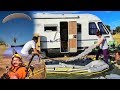 VIAJAR en AUTOCARAVANAS experiencias FASCINANTES por cielo tierra y agua