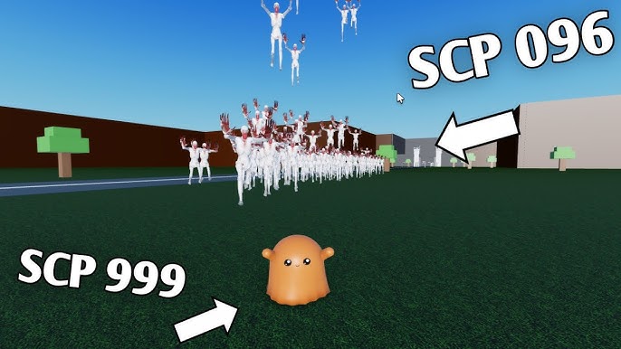 Survive and kill Scp 173 and Scp 096 and More (NEW - Roblox