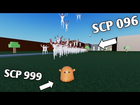 The SCP-096 Area (Original) - Roblox