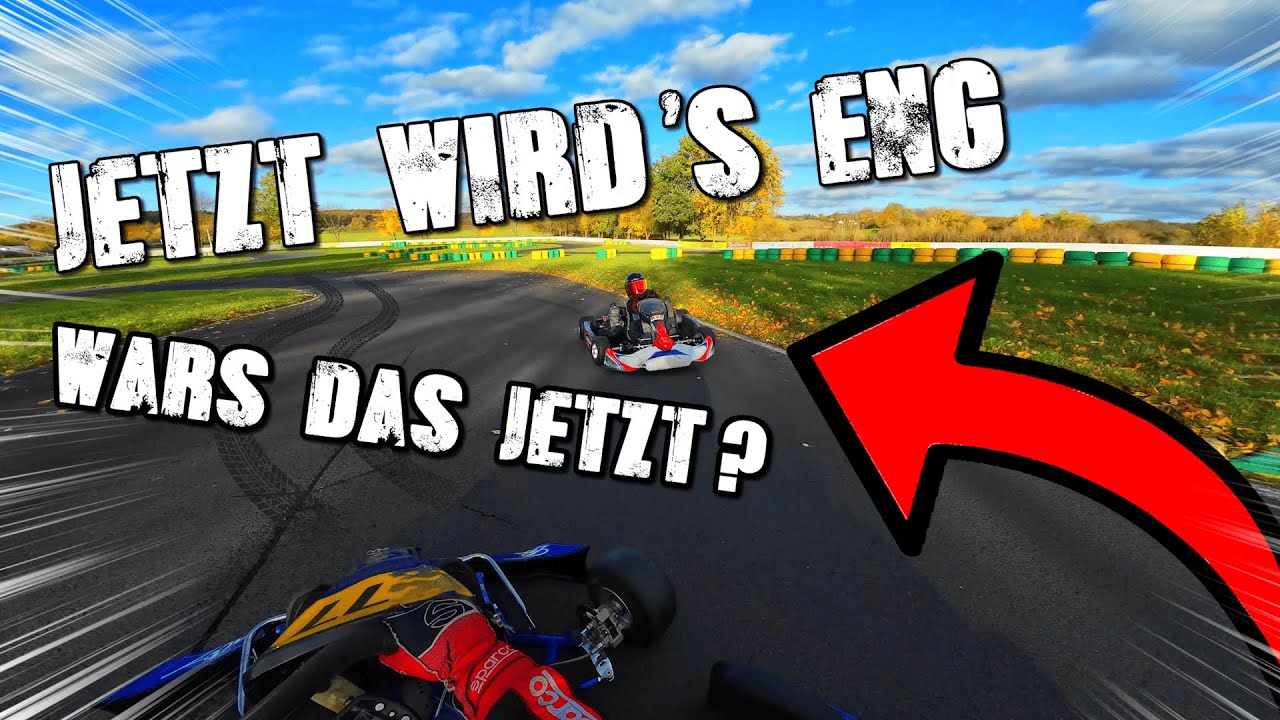 🏎️ Letzter Rennkart Tag der Season & Schreckmoment 😱 – Motorsportarena-Oppenrod