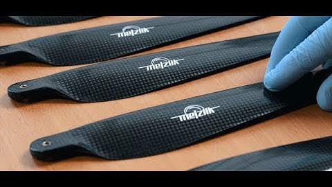 Mejzlik Propellers | Prepreg and hot press technology to create propellers of exceptional quality